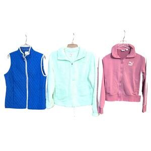 Women's Coats Jackets Vest Winter Extra Small XS 0 2 Wholesale Bulk Lot of 3